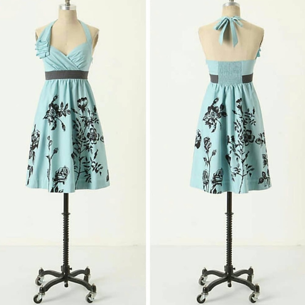 Anthropologie / Natalie Lete’ Paris Halter Dress 0